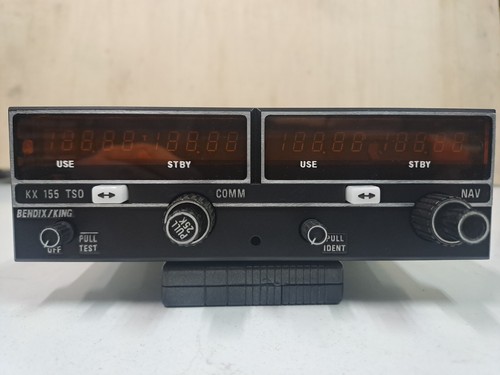 PERFECT BENDIX KX155, 14 V, P/N 069-1024-00 NAV/ COM RADIO VOR/LOC. - Picture 2 of 12