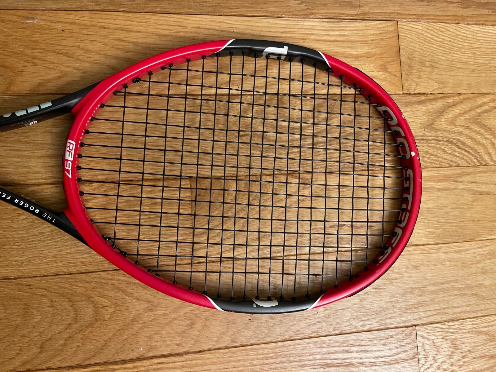 Wilson Pro Staff Rf97 Tennis Racket for sale online | eBay