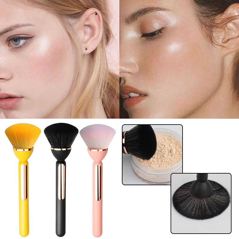 Professional Powder Face Blush Brush Big Size Foundation Brush Large