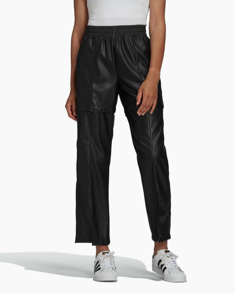 Adidas leather track clearance pants