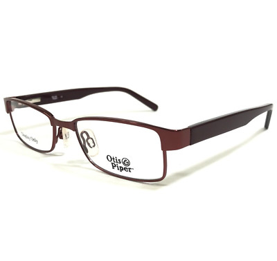 Otis Und Piper Kinder Brillenfassung OP4501 601 MAROON Rechteckig 48-16-130