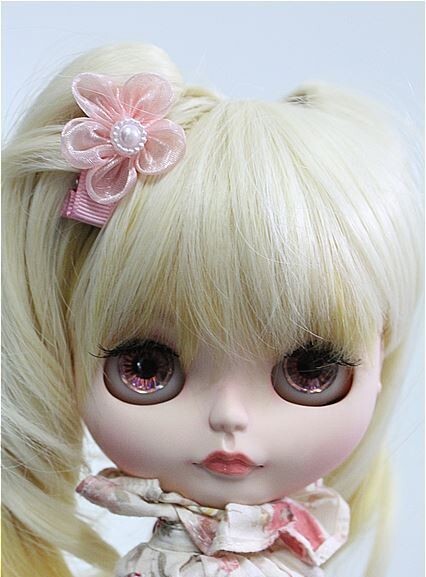 Takara Tomy - Blythe シャルロット・デ・フルール みついろカスタム ブライス公式サイト | blythedoll.com