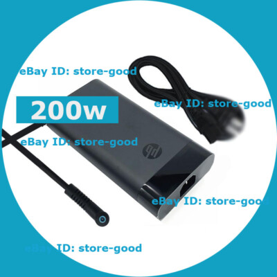 original hp 200W adapter fit HP Victus 16-s0000ax Smart Power supply +cable