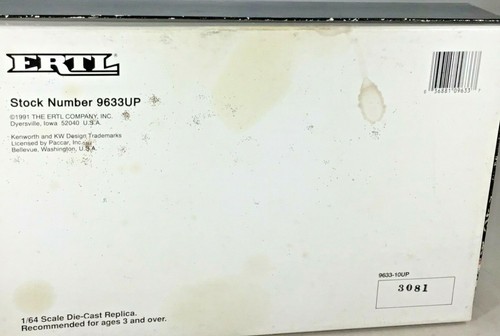 Country Pride Restaurant Traktor Anhänger LKW Stops of America neu verpackt  - Bild 8 von 8