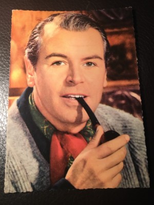 O.W Fischer- ISV Starpostkarte - Filmpostkarte  N1 Toll-Sexy