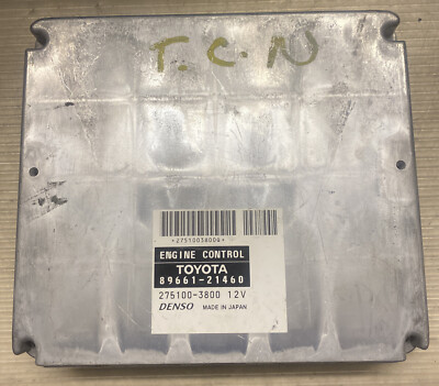 2005 06 SCION TC OEM ENGINE COMPUTER BOX [CHECK PART] 89661-21460