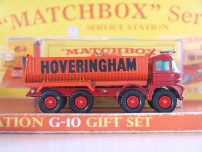 matchbox tipper truck