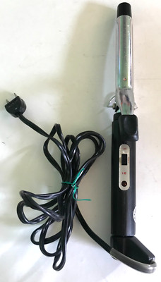 Vintage REIKO Professional Electric Styling Curling Iron, 3/4'' - Chrome