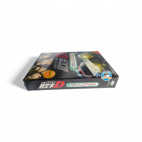 DVD ANIME INITIAL D Stage 1-6 + 3 Movie +3 Extra stage +3 Battle Stage Eng Subs - Picture 6 of 7