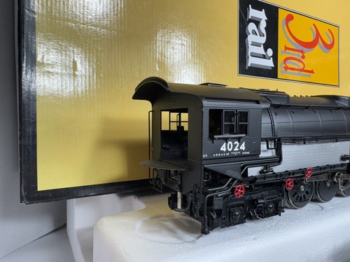Sunset 3rd Rail brass TMCC Union Pacific UP Big Boy steam loco & tender #4024 EX - Picture 9 of 21