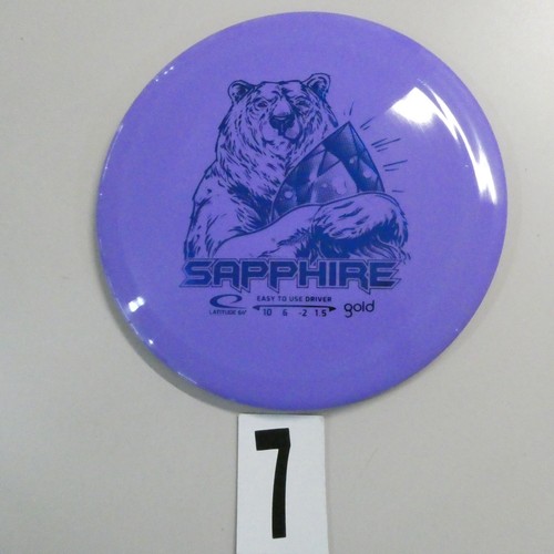 Gold Saphir - Bild 3 von 4