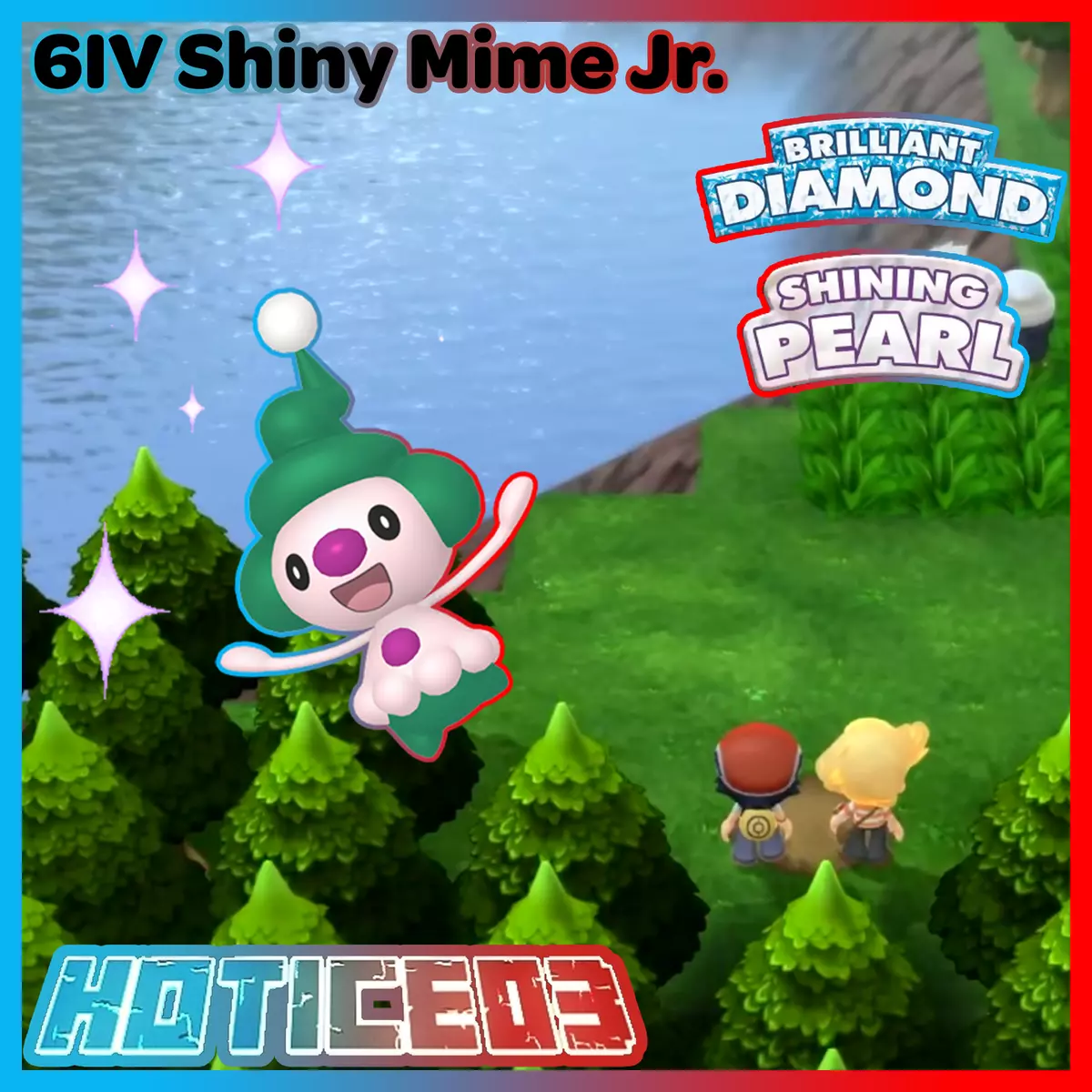 Shiny Mime Jr.
