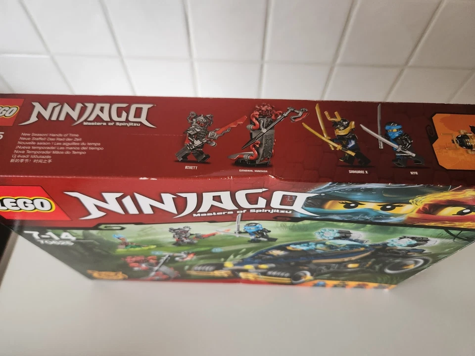 LEGO Ninjago Samurai VXL set (70625) *UNSEALED, INCOMPLETE* njo286 njo278 njo276 - image 3 of 4