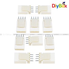 10PCS 2.54mm KF2510-4P Pin Header Terminal Housing Connector Kits