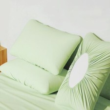 10pcs Disposable Pillowcase Travel Portable Pillow Cases Cover W/ Elastic Band