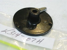 Clean Garcia Mitchell 314 side plate + a/r dog + spring made in France works A1