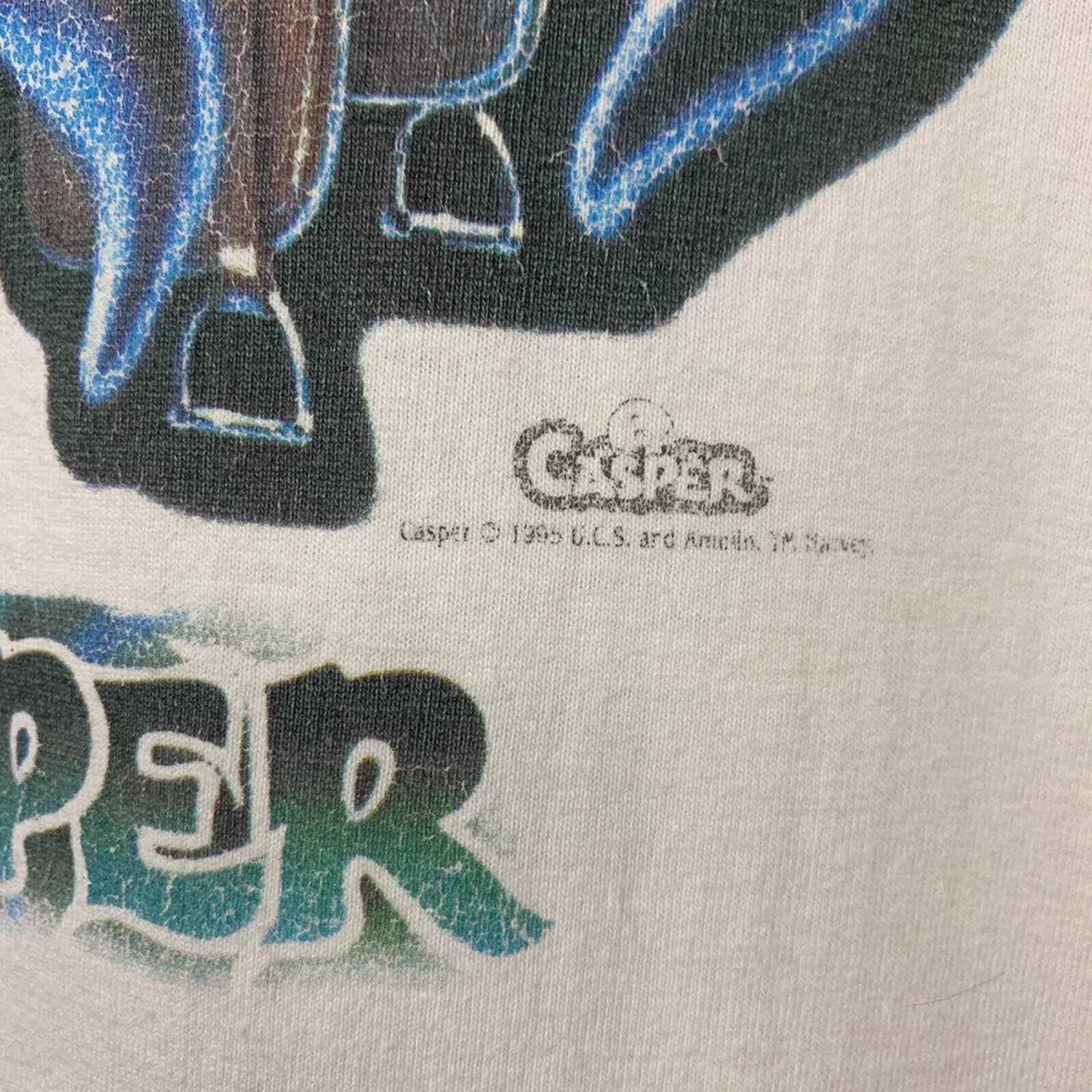 1995 vintage Casper Ghostly Trio shirt - Large - Gem