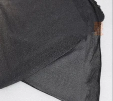 1.75M*0.5M Black Thin Speaker Grill Cloth Speaker Mesh Stereo Grille Fabric 