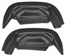 Husky 2014-2019 Chevy Silverado CREW CAB Rear Wheel Well Guards Flaps Fender