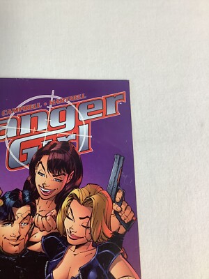 Cliffhanger デンジャーガール スケッチブック アメコミ Cliffhanger