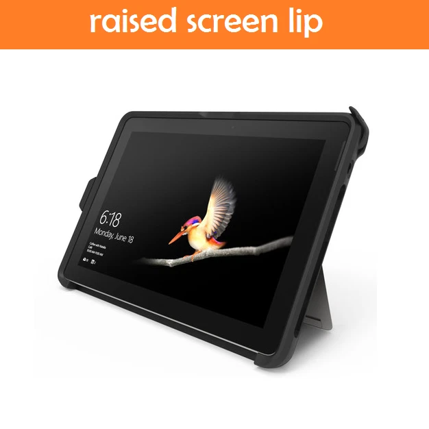 NUEVO Estuche Resistente Kensington Blackbelt para Microsoft Surface GO 3/2/1 Negro 97454 Foto 3 de 4