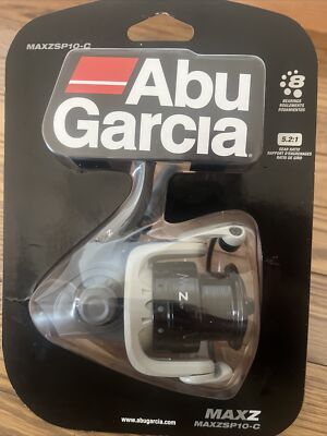 Moulinet De Pêche Toupie Abu Garcia MAXZSP10-C 5.2:1 - Neuf Avec 7 Roulements, 6.5lbs De Drag