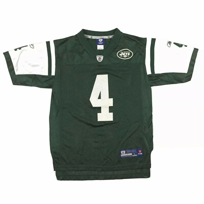 Reebok NFL New York Jets ユニフォーム FAVRE 4 New York Jets Youth Jersey Brett Favre #4 Reebok On Field NFL