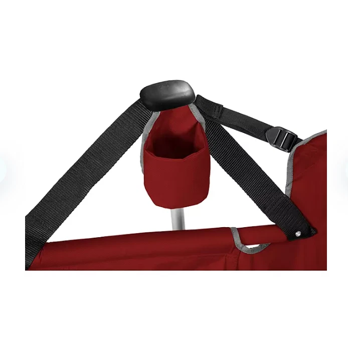 Member's Mark RPET Swing Lounger Camp Chair, 300 lbs. capacity Foto 4 de 4