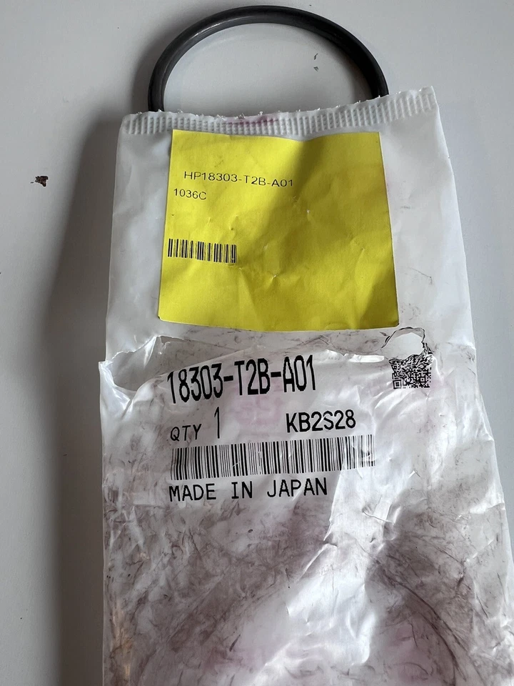 Junta original Honda Ex Pipe 18303-T2B-A01 Foto 2 de 2