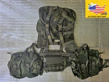 Russian SMERSH M1 Tactical Vest MOLLE Chest Rig Backpack Advanced Tactical EMR