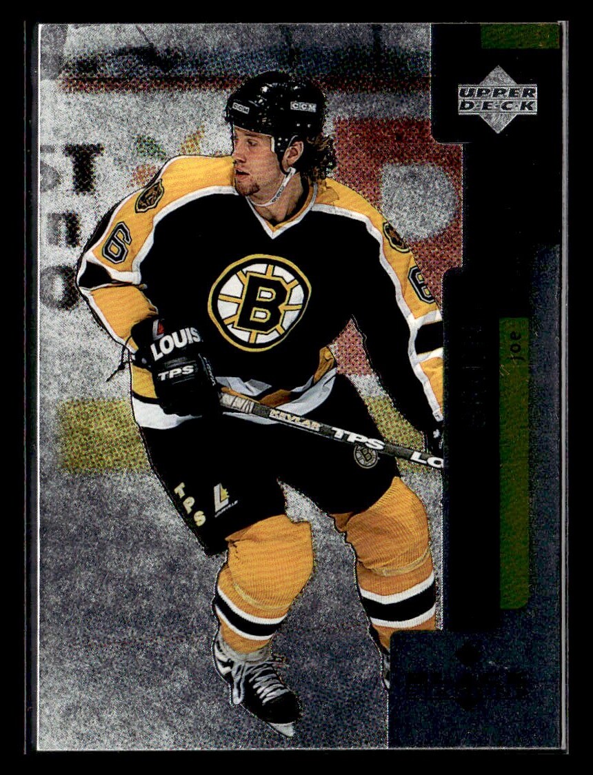 1997-98 Upper Deck Black Diamond - Joe Thornton #112 for