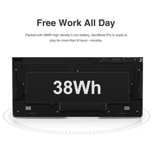 CHUWI 14.1in HeroBook Intel Core Laptop Computer 8G 256G Win11 Fullsize Keyboard - Zdjęcie 3 z 8