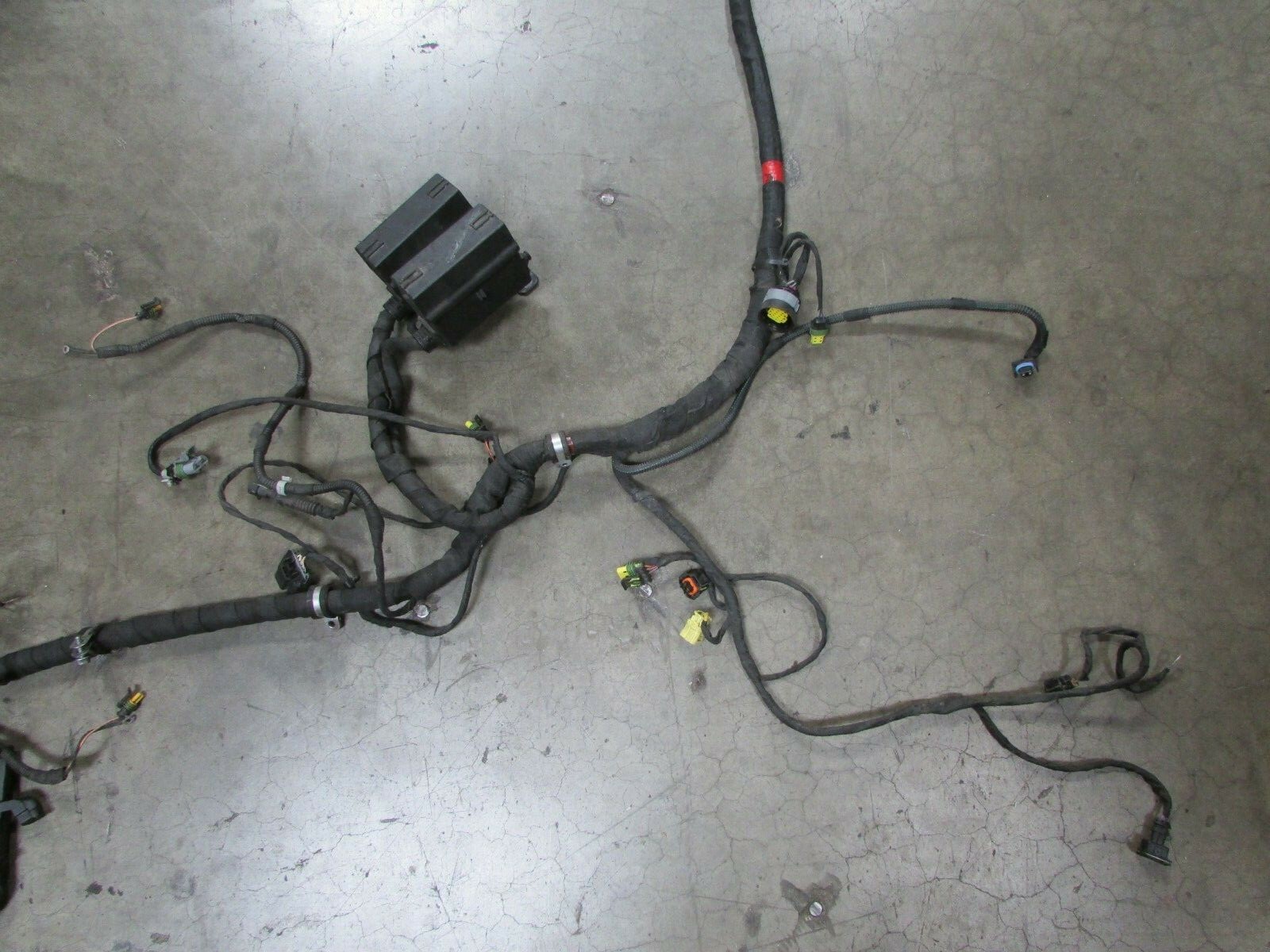 Ferrari 599 GTB, Front Main Wire Harness, Used, P/N 232419
