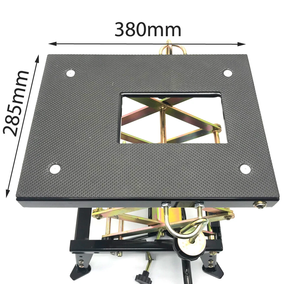 350lbs Hydraulic Motorcycle Lift Motorbike Dirt Bike Scissor Lift 158kg Load - image 3 of 4