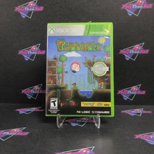 Terraria Xbox 360 PH Complete - 1 Year Warranty EX Cond