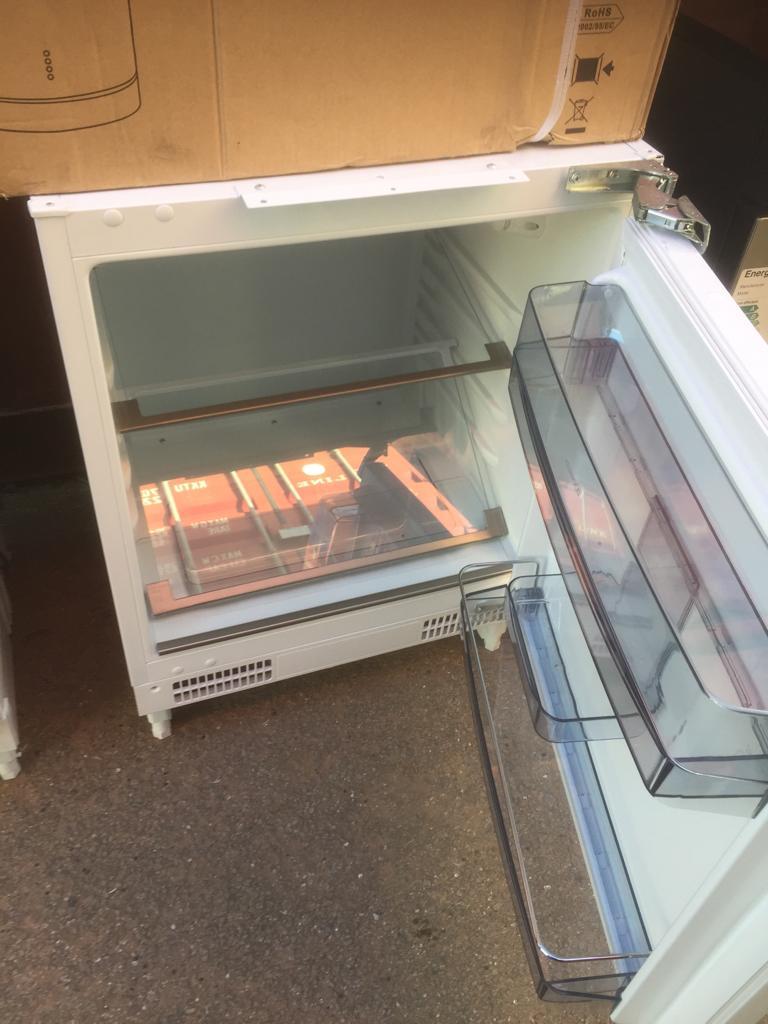 BRAND NEW KENWOOD KIL60W18 Integrated Undercounter Fridge eBay