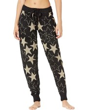 PJ SALVAGE  Shining Star Jogger in Black - SZ XS   NWT  