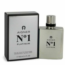 Aigner No. 1 Platinum by Etienne Aigner EDT Spray 3.4 oz / 100 ml (M)