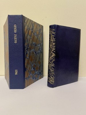 Oficio Parvo / Officium Parvum BVM 1784 Leather Fine Binding & Box