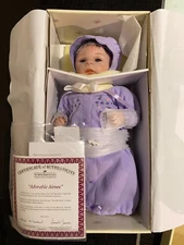 Ashton Drake Baby Doll  ADORABLE AIMEE So Truly Real Sheila Michael BRAND NEW 07