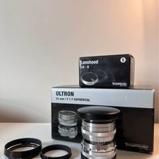 **Mint** Voigtlander Ultron 35mm f/1.7 Aspherical VM Lens for Leica M