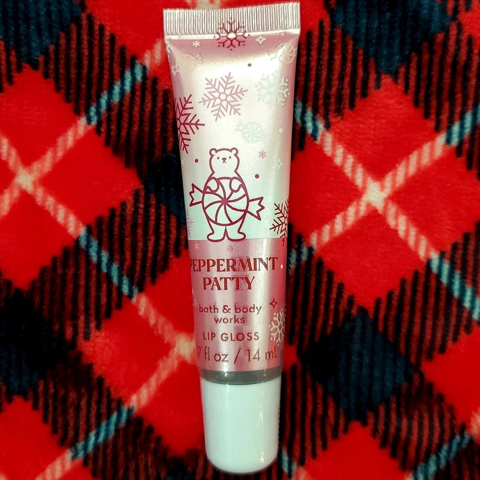 *Set of 6* Bath & Body Works Lip Gloss NEW Sealed Christmas Frosted Winter Rose - Image 3 of 4