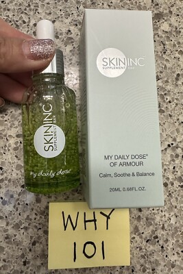 SKIN INC My Daily Dose Of Armour .68oz/20mL FULL SZ EXP11/2027 NEW SEAL BOX  $75