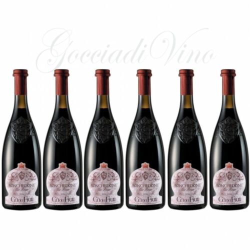 6 Bottiglie RONCHEDONE Rosso 2021 Ca dei Frati 75 - Zdjęcie 1 z 1