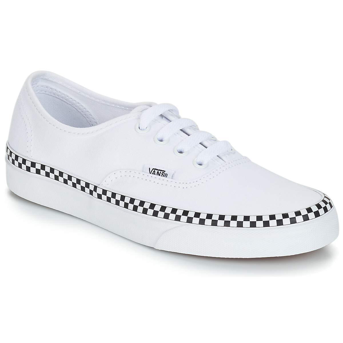 Vans Unisex Check Foxing Authentic Skate Sz_10 Women/8.5 Men_Check