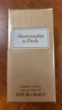 Abercrombie Fitch First Instinct Sheer Women's Parfum 1Fl Oz. 30ml -New