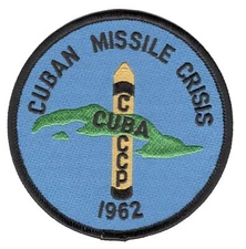 Small Cuban Missile Crisis Patch-3 Inch version
