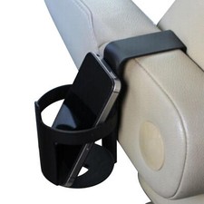 Universal Car Truck Door Cup Holder Mount Beverage Drink Bottle Holder Black