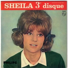 SHEILA - Première surprise partie / Viens danser le Hully-Gully - 45 t