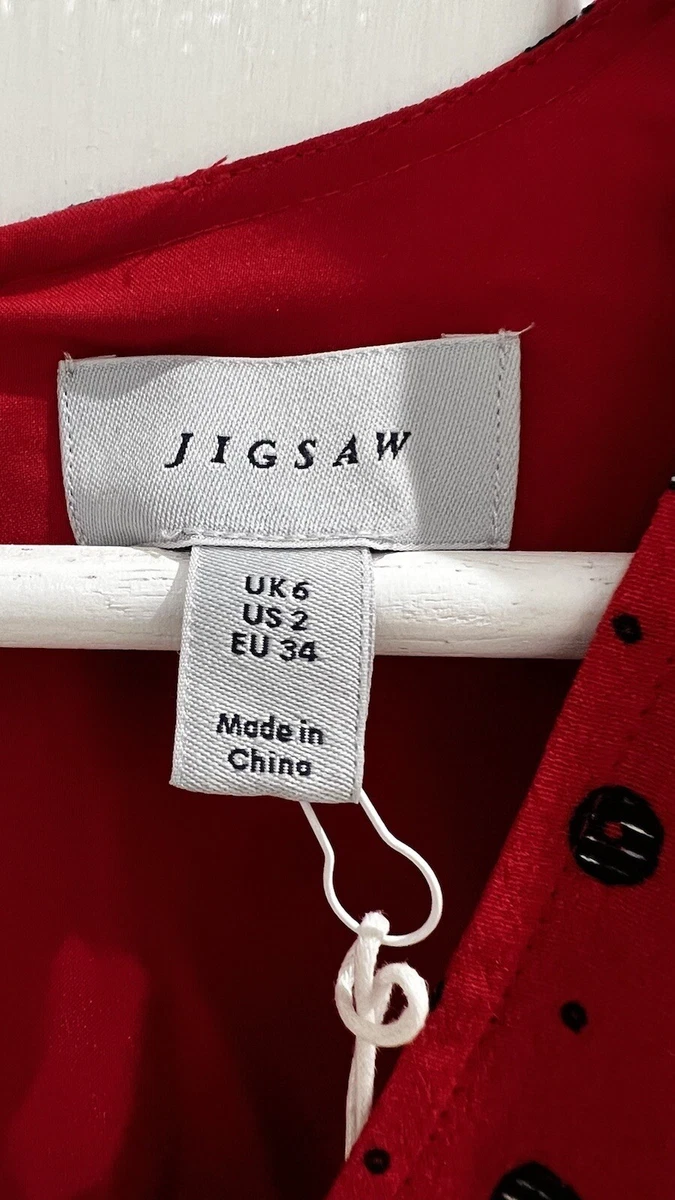 Jigsaw spot sale tea dress